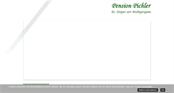 Desktop Screenshot of pensionpichler.at